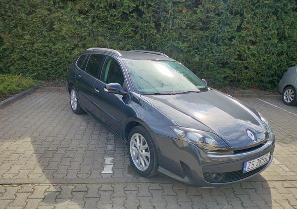 Renault Laguna cena 21900 przebieg: 195000, rok produkcji 2010 z Szczecin małe 301